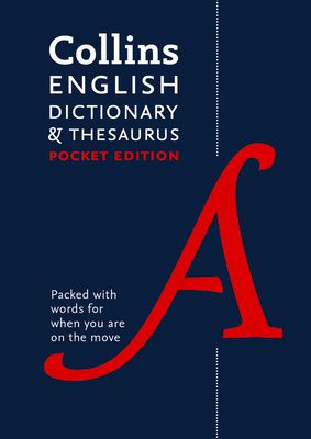 English Pocket Dictionary and Thesaurus : The Perfect Portable English Dictionary and Thesaurus