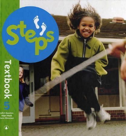 Steps : textbook 5 : engelsk for barnesteget