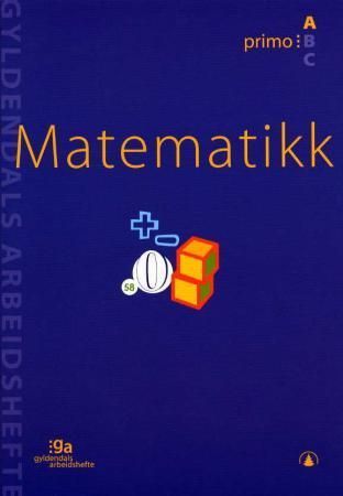 Matematikk : primo A : pakke med 5 arbeidshefter og 1 fasit