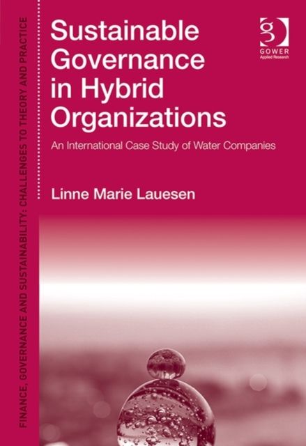 Sustainable Governance in Hybrid Organizations : An International Case Study of Water Companies