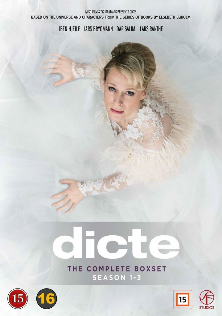Dicte : the complete boxset. Season 1-3