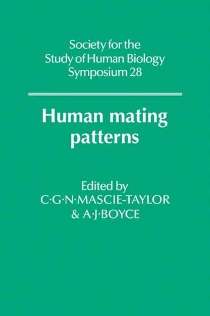 Human Mating Patterns