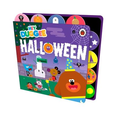Hey Duggee: Halloween : Tabbed Board Book