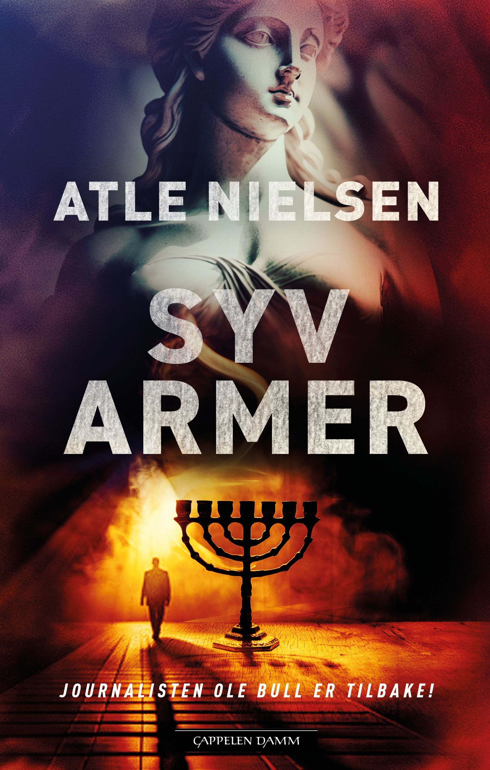 Syv armer : den tredje boken om journalist Ole Bull