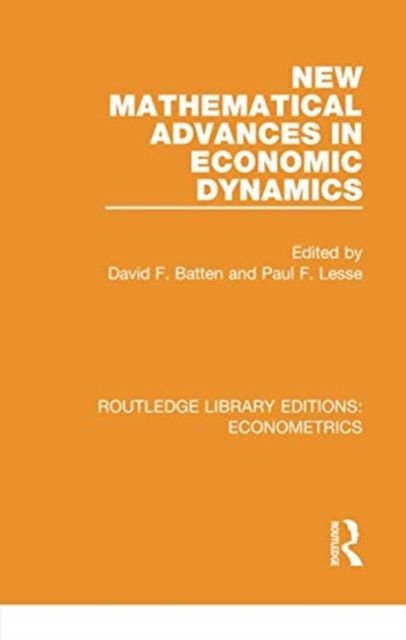 New Mathematical Advances in Economic Dynamics