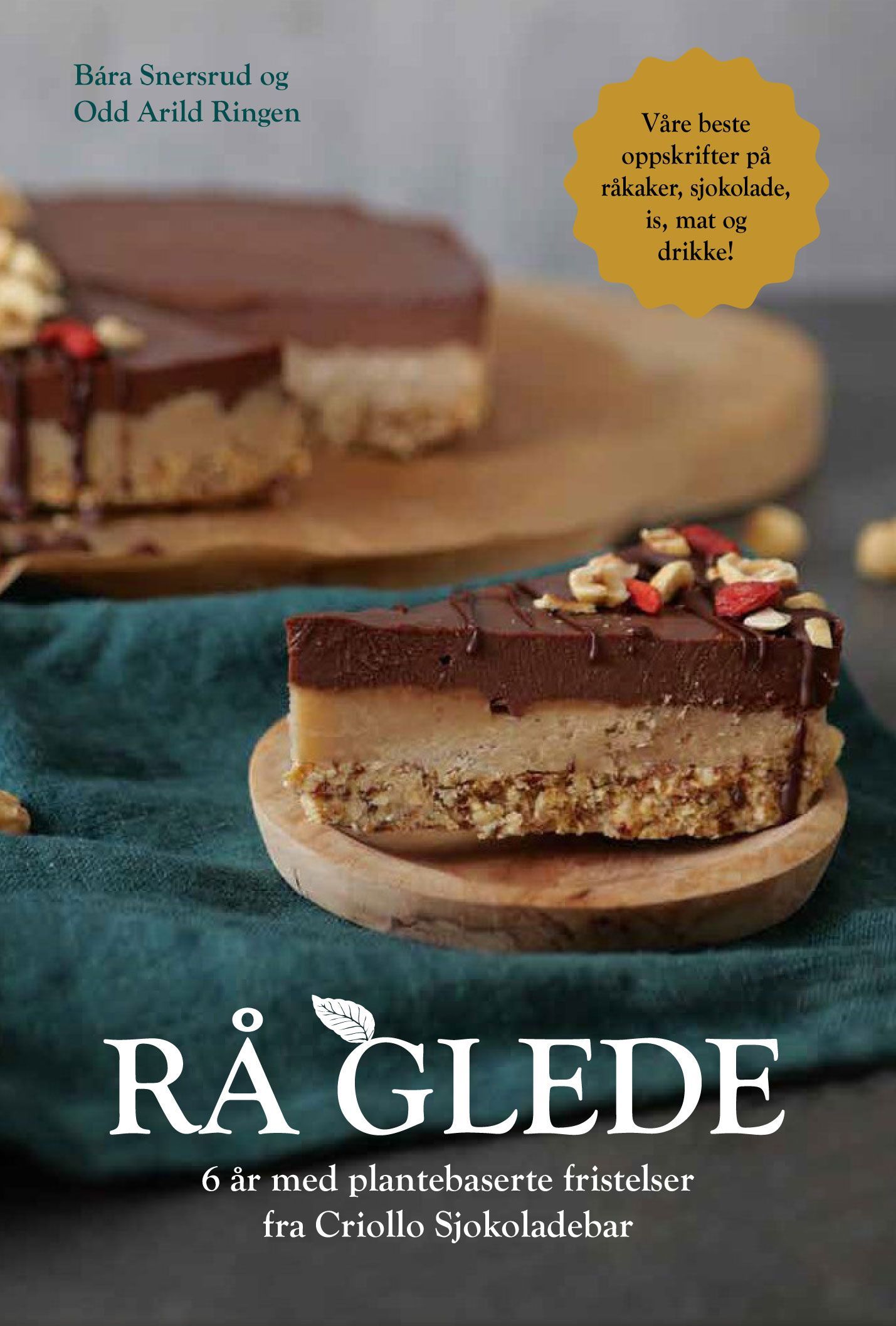 Forsidebilde av Helt rå!