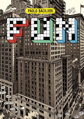 Forsidebilde av FUN : Spies, Puzzle Solvers and a Century of Crosswords