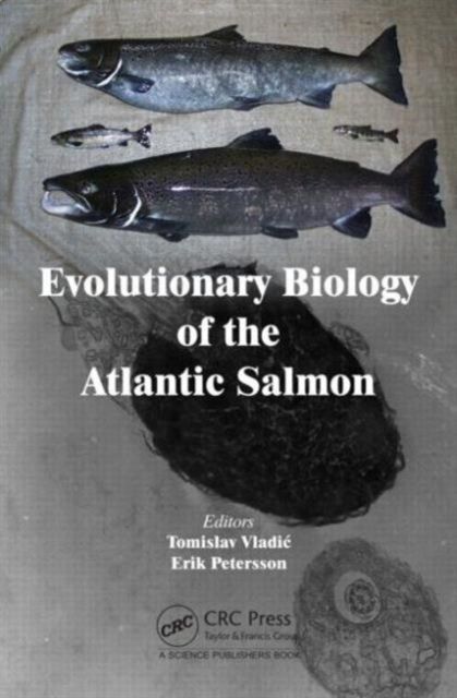 Forsidebilde av Evolutionary Biology of the Atlantic Salmon