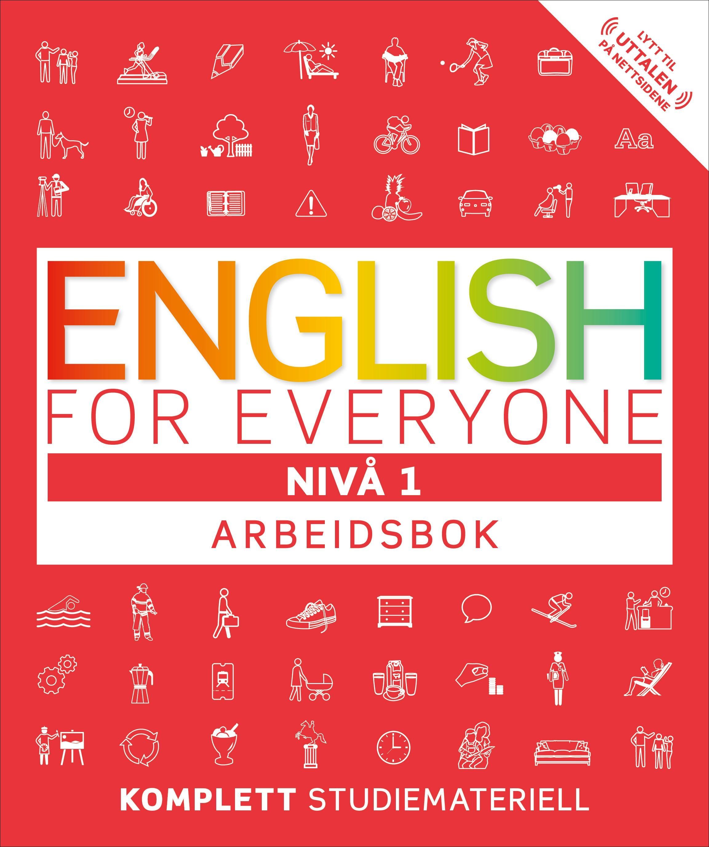 English for everyone : arbeidsbok : nivå 1