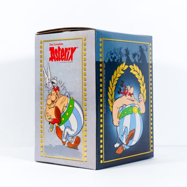Forsidebilde av Asterix 40-Volume Boxset