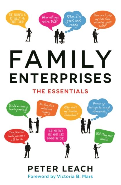 Family Enterprises : The Essentials