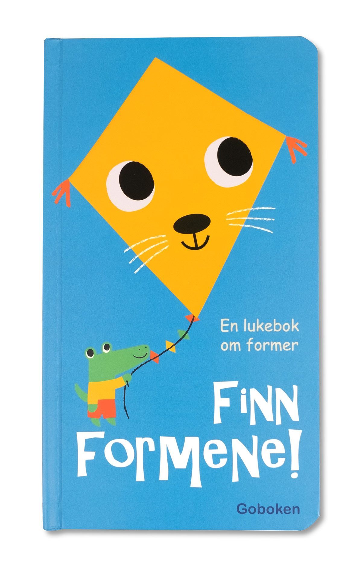 Finn formene! : en lukebok om former