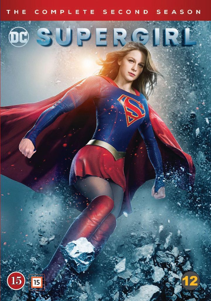 Supergirl. The complete second season