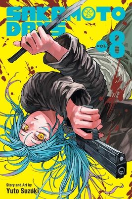 Sakamoto days. vol. 8. Exam, stage three