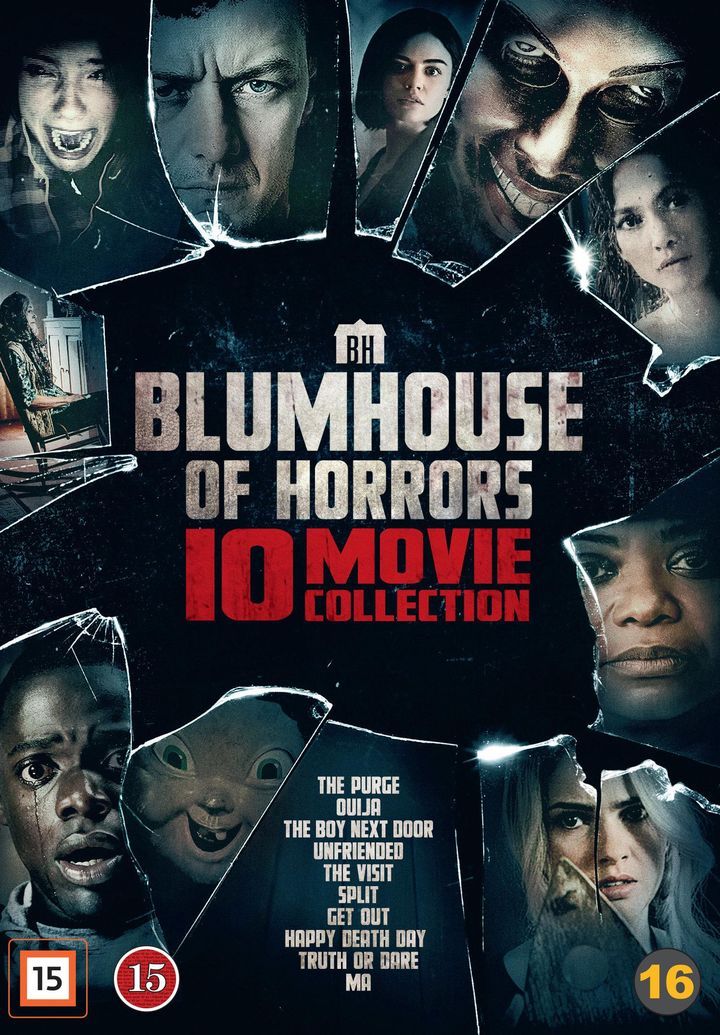 Blumhouse of horrors: 10 movie collection