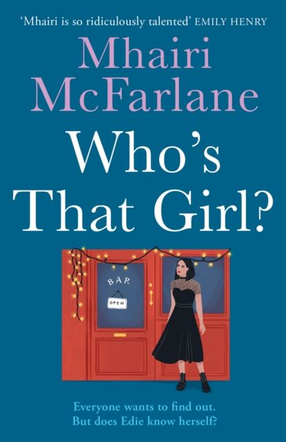 Forsidebilde av Who's that girl?