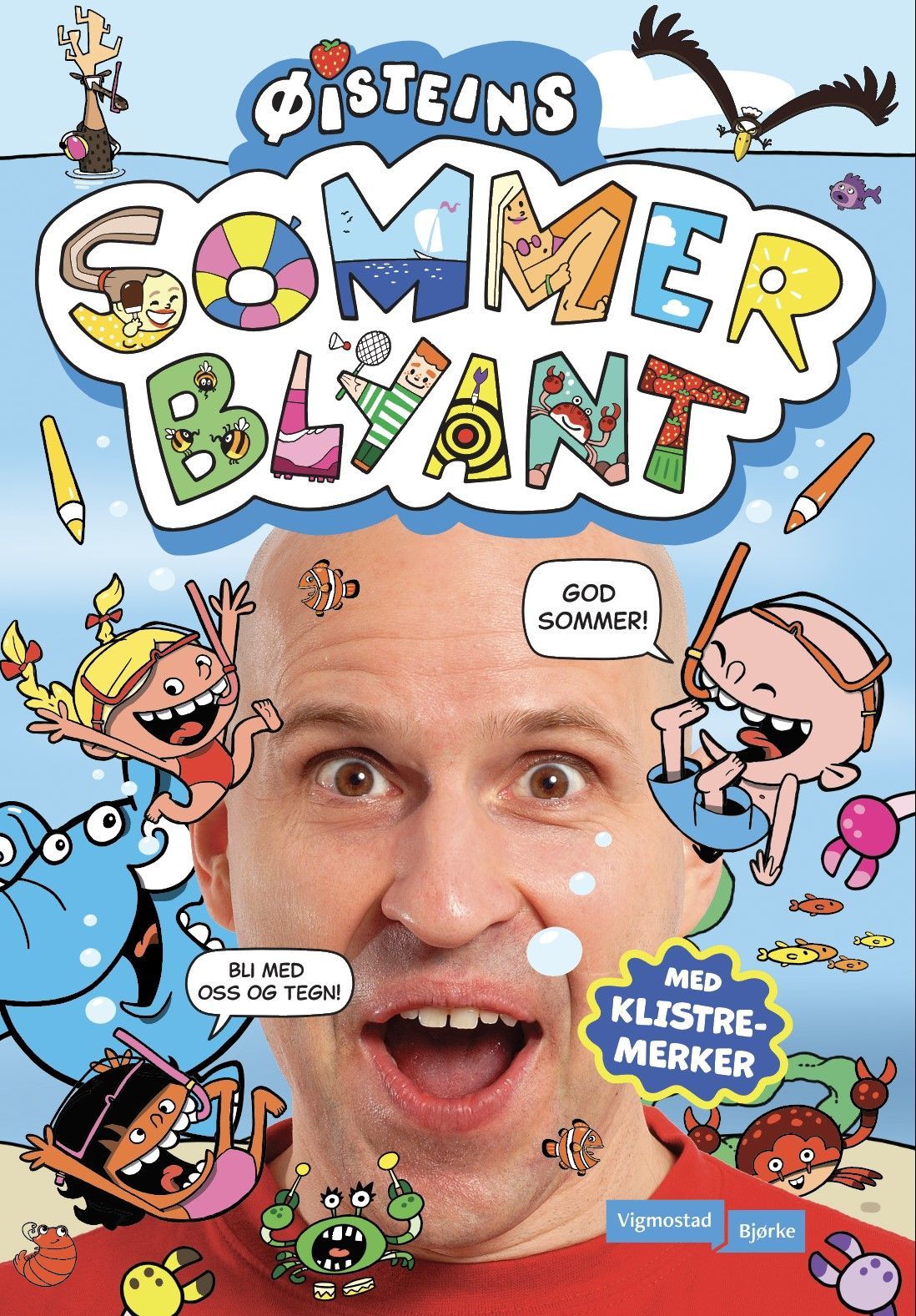 Øisteins sommerblyant : med klistremerker