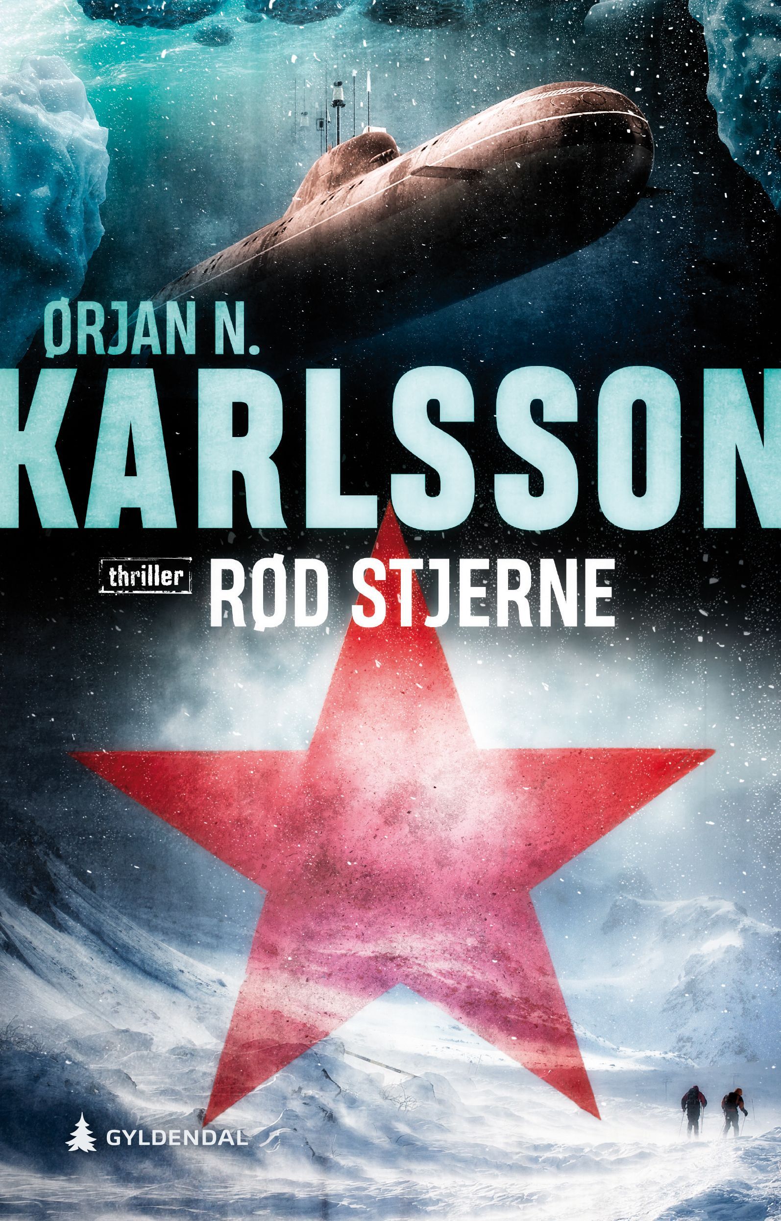 Rød stjerne : thriller