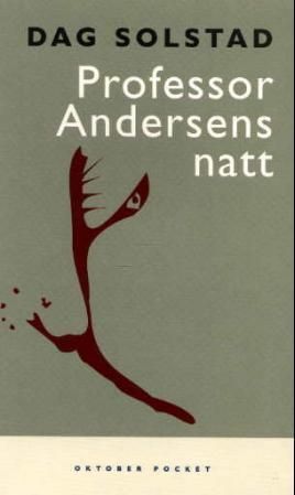 Professor Andersens natt : roman