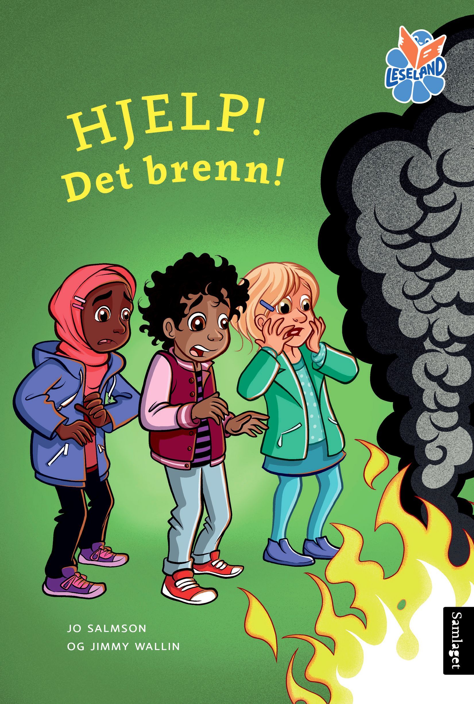 Hjelp! Det brenn!