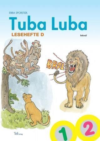 Tuba luba 1-2 : lesehefte D