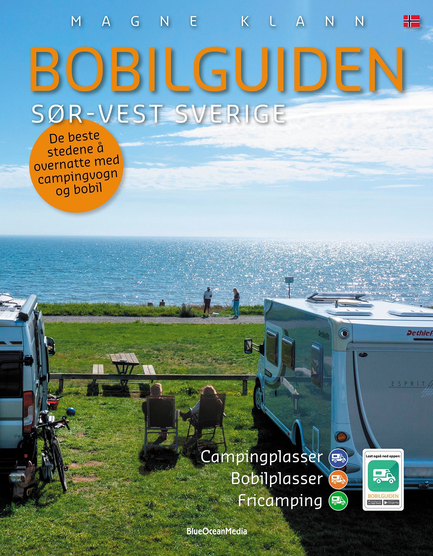 Bobilguiden. Sør-vest Sverige