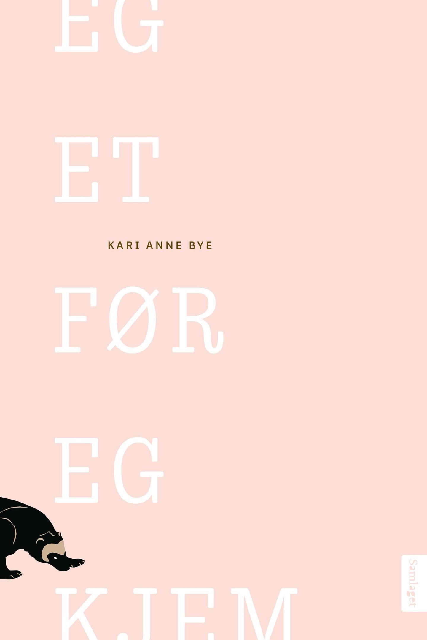 Eg et før eg kjem : dikt