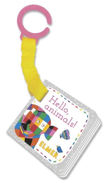 Elmer: Hello, animals! : buggy book