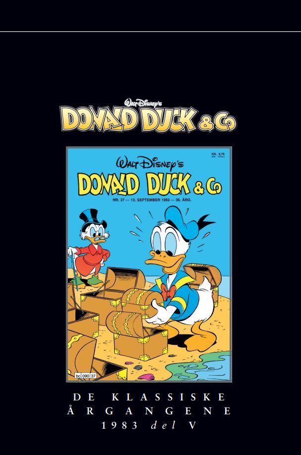 Donald Duck & co : de klassiske årgangene - 1983. Del V
