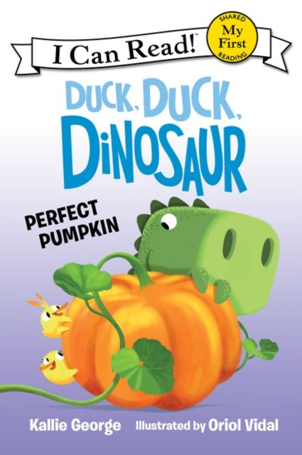 Duck, Duck, Dinosaur : Perfect Pumpkin
