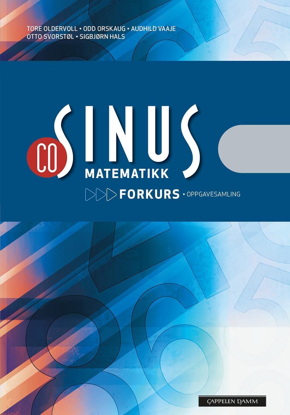 Sinus matematikk : forkurs : oppgavesamling