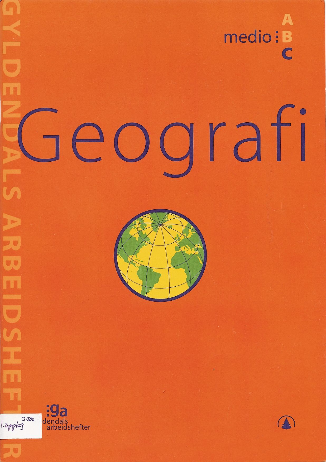 Geografi : medio C : pakke med 5 arbeidshefter og 1 fasit