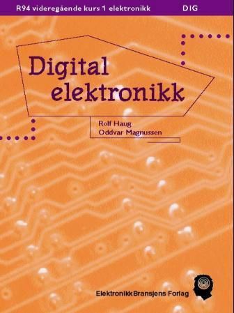 Forsidebilde av Digital elektronikk : VK1 elektronikk