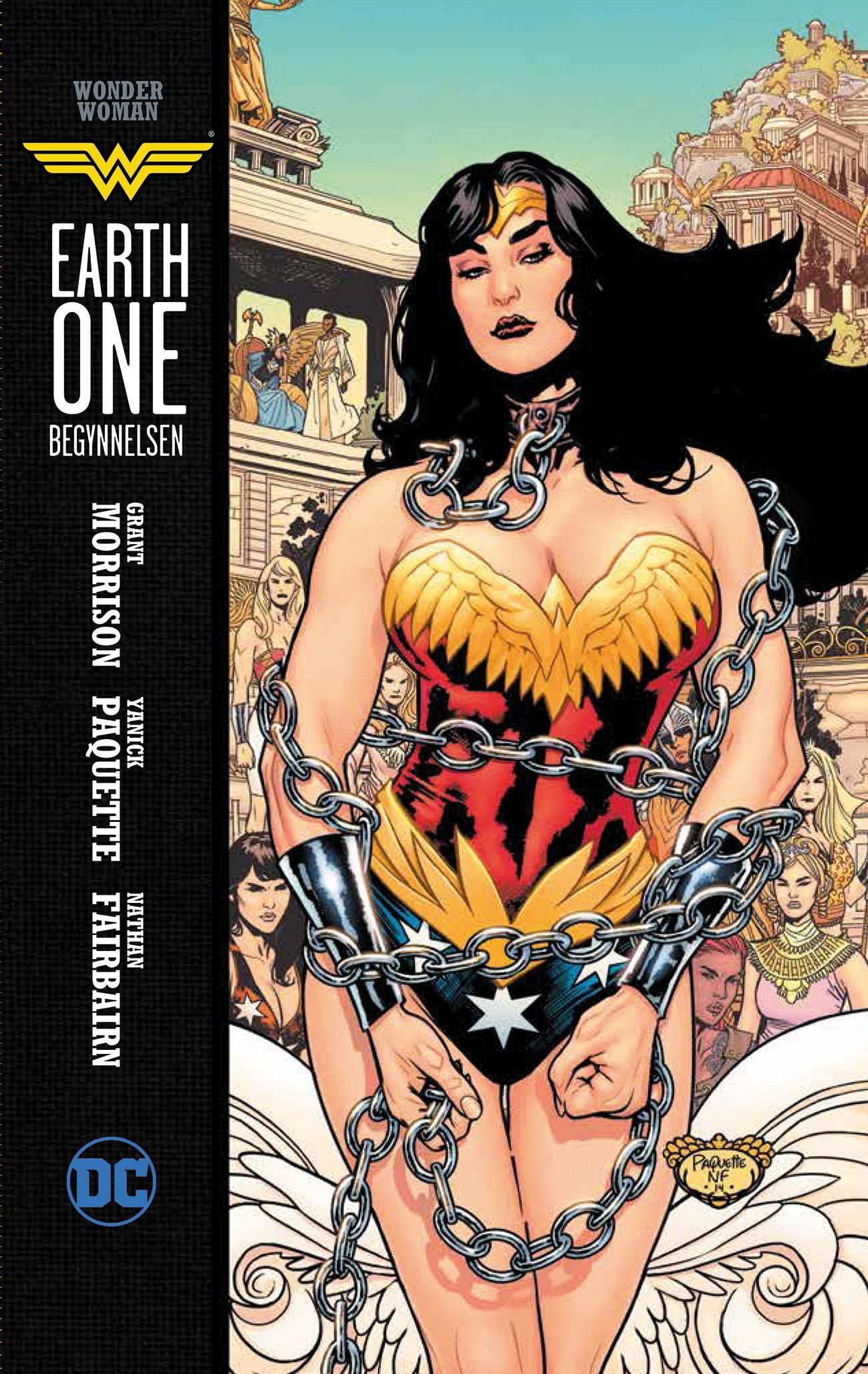 Wonder Woman Earth One. 1. Begynnelsen