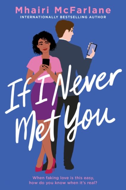 Forsidebilde av If I Never Met You : A Novel
