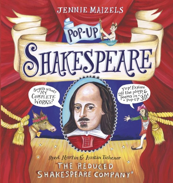 Pop-up Shakespeare : Every Play and Poem in Pop-up 3-D