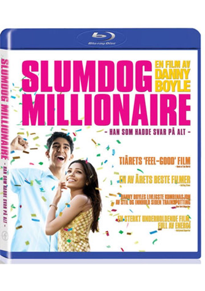Slumdog millionaire