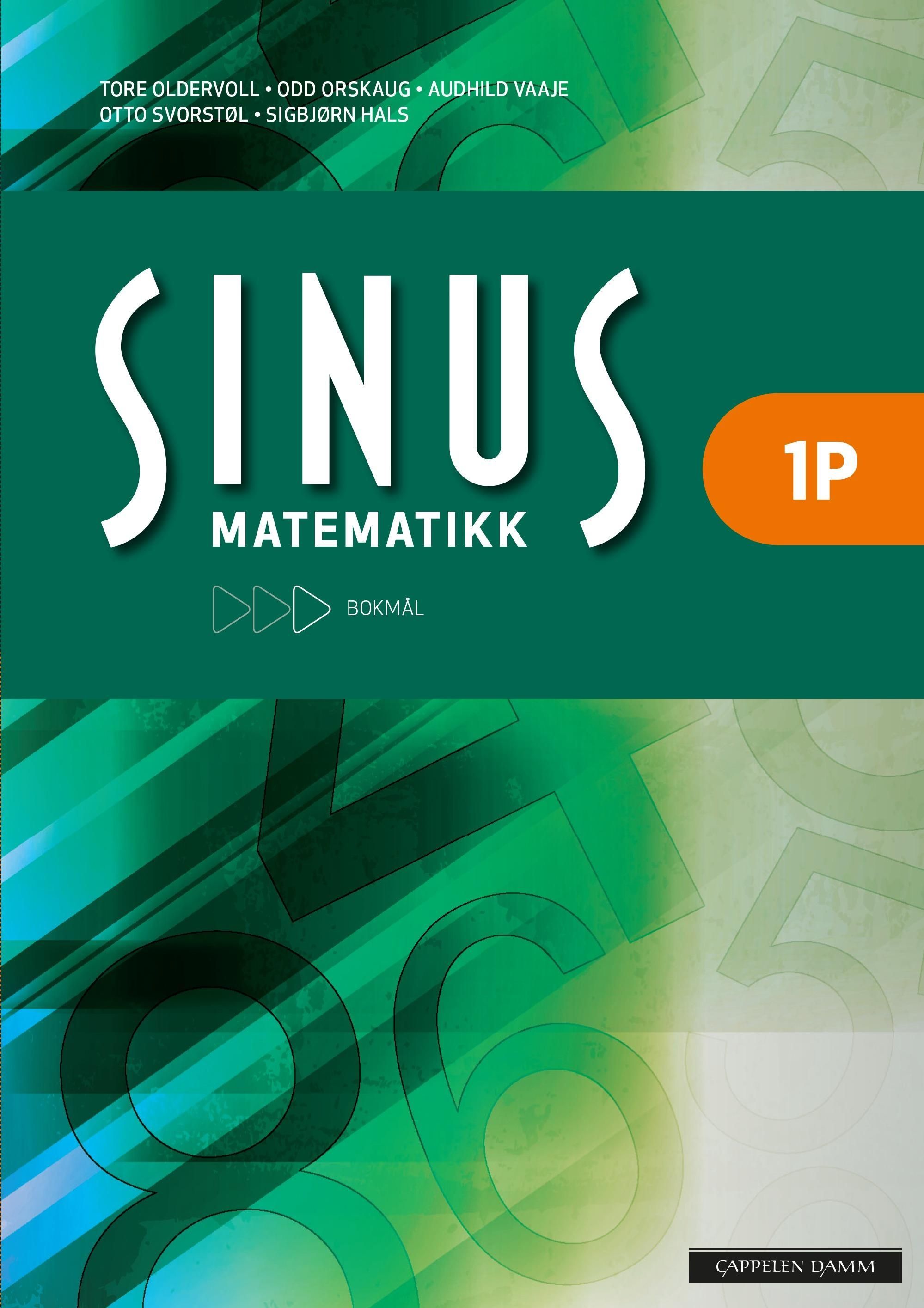 Sinus matematikk 1P : lærebok i matematikk for vg1 : studieforberedende program