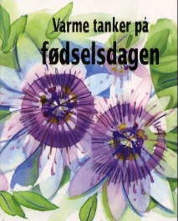 Forsidebilde av Varme tanker på fødselsdagen