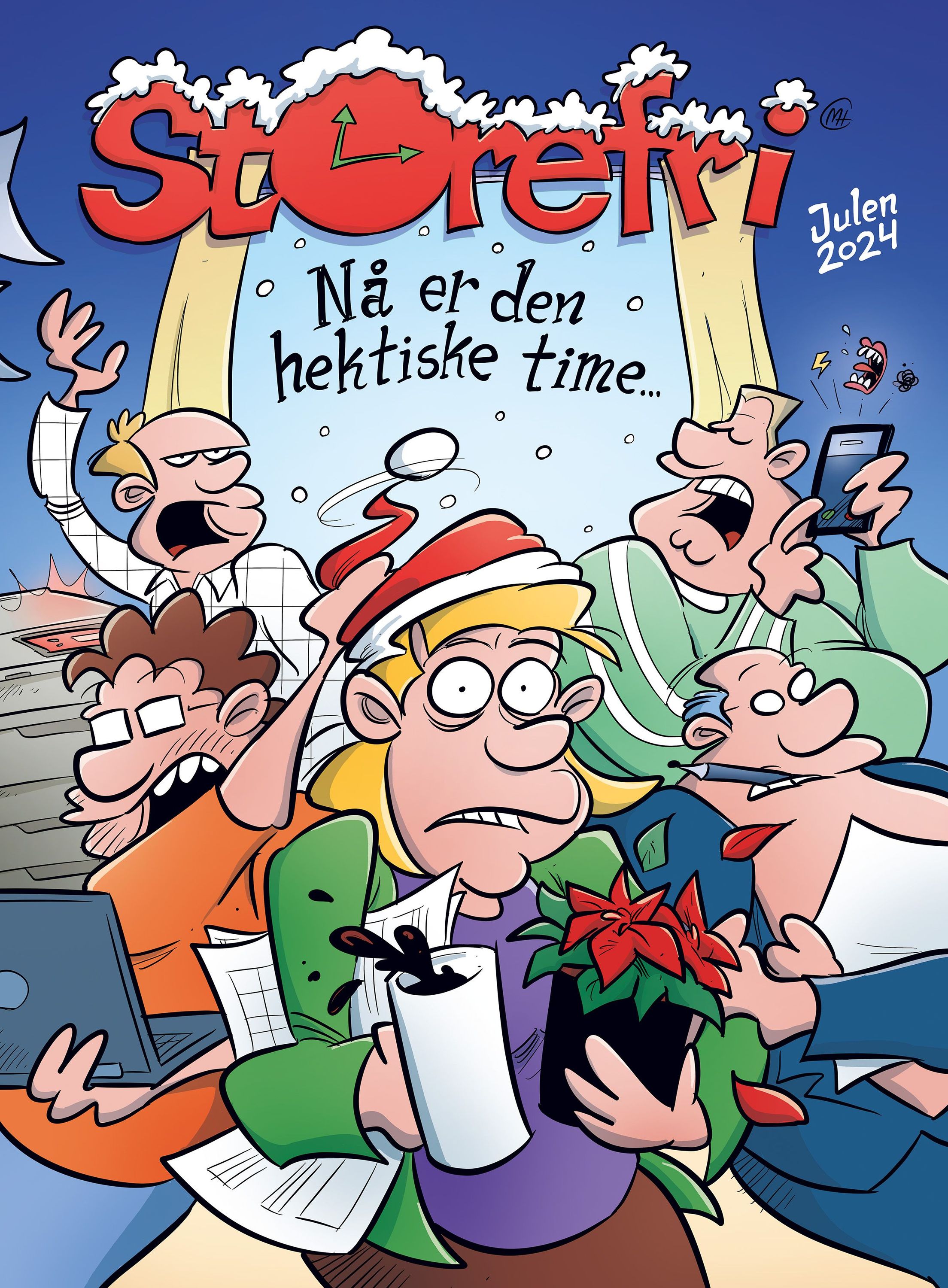 Nå er den hektiske time ... : julen 2024
