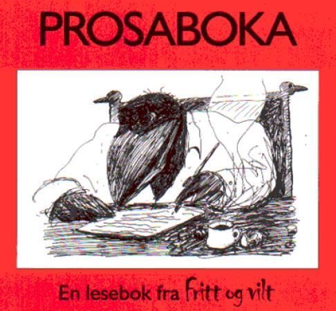Forsidebilde av Prosaboka