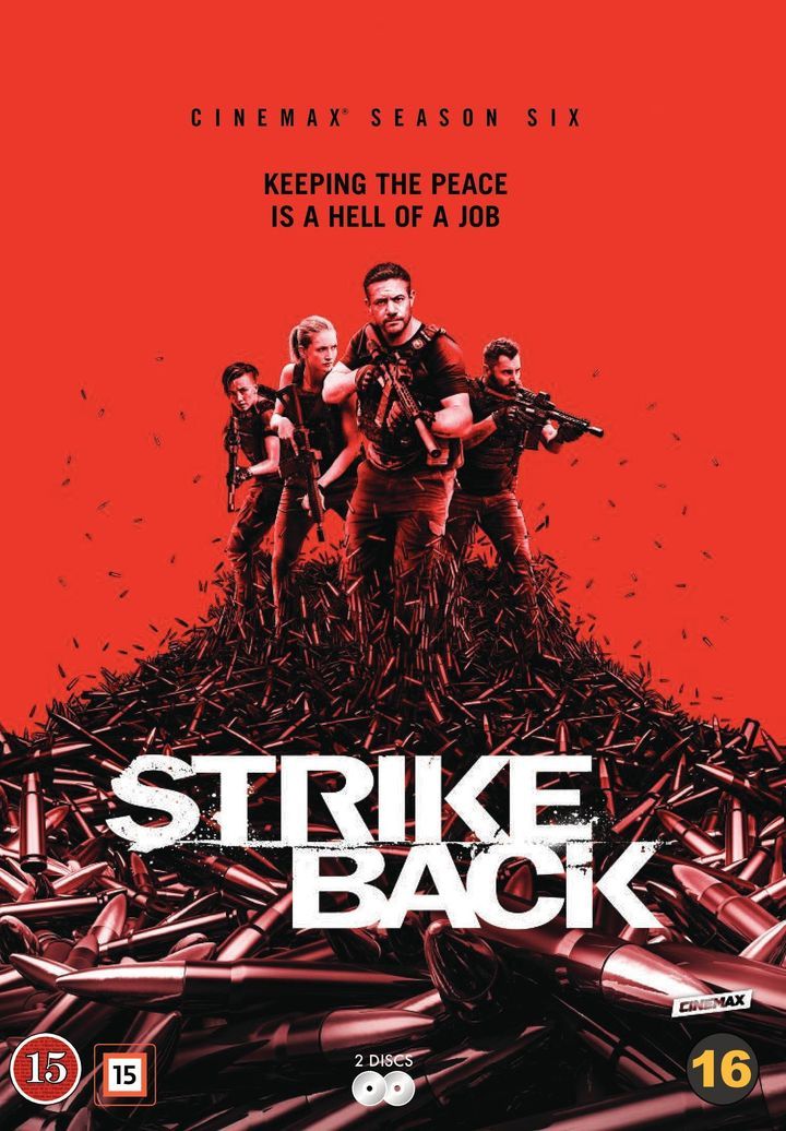 Strike back. Season six