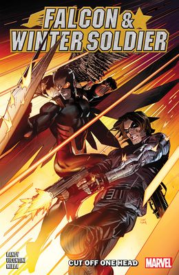 Falcon & winter soldier. Cut off one head