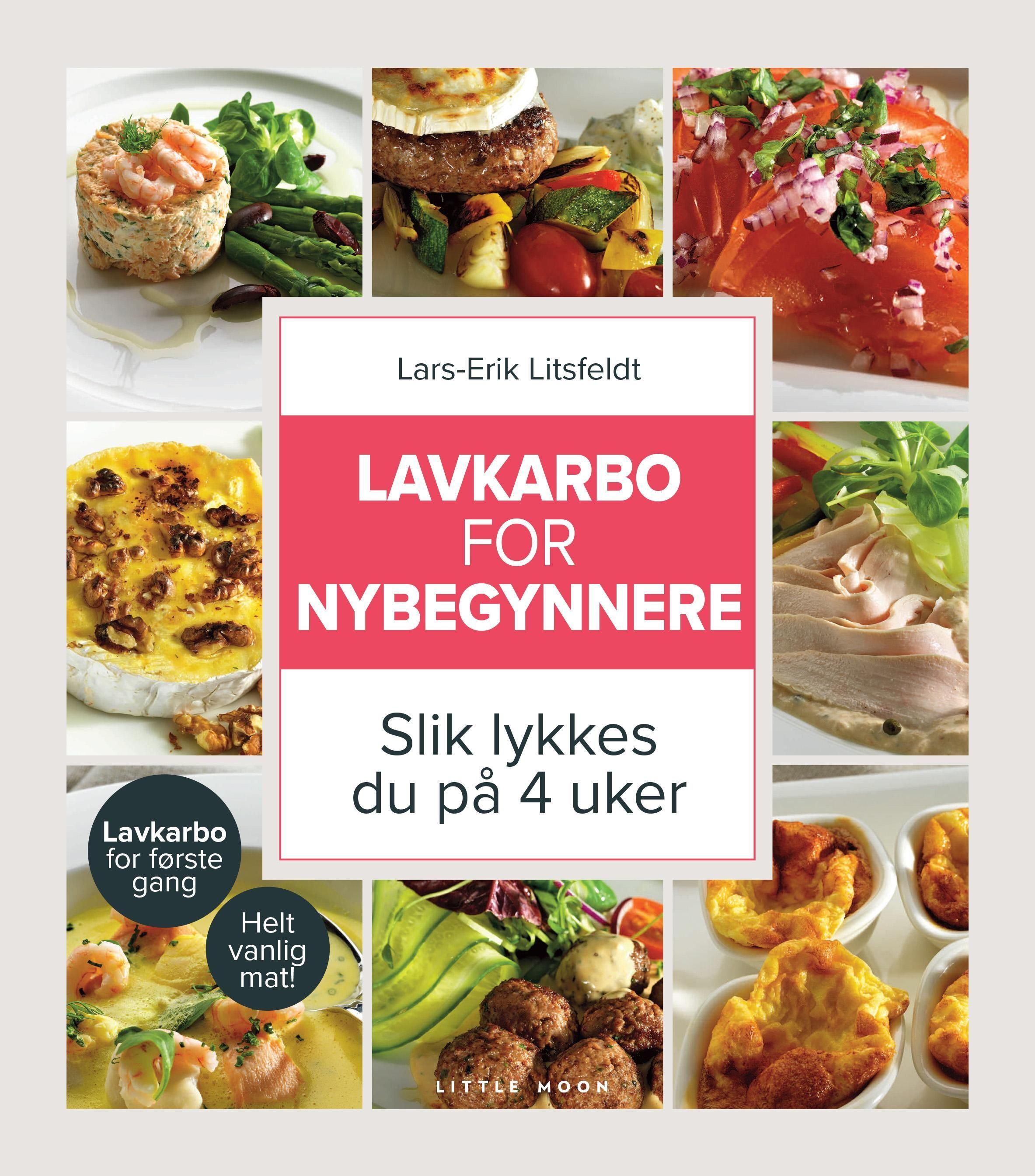 Lavkarbo for nybegynnere : slik lykkes du på 4 uker
