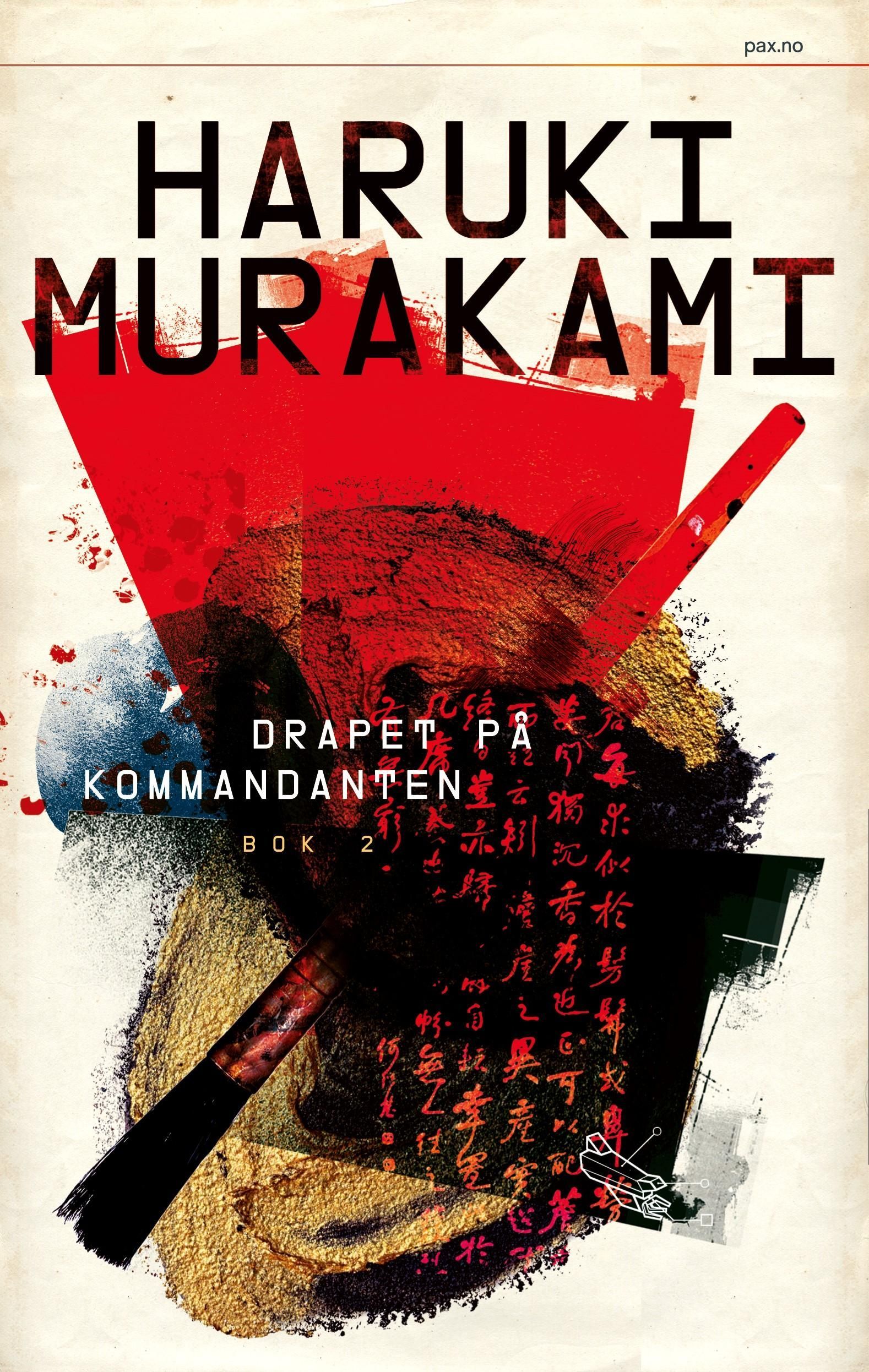 Drapet på kommandanten. Bok 2. En metafor forflytter seg