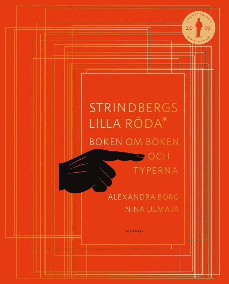 Strindbergs lilla röda: Boken om boken och typerna