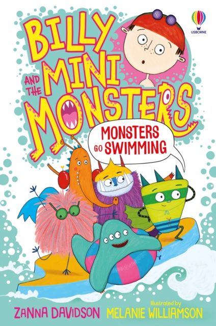 Monsters go swimming