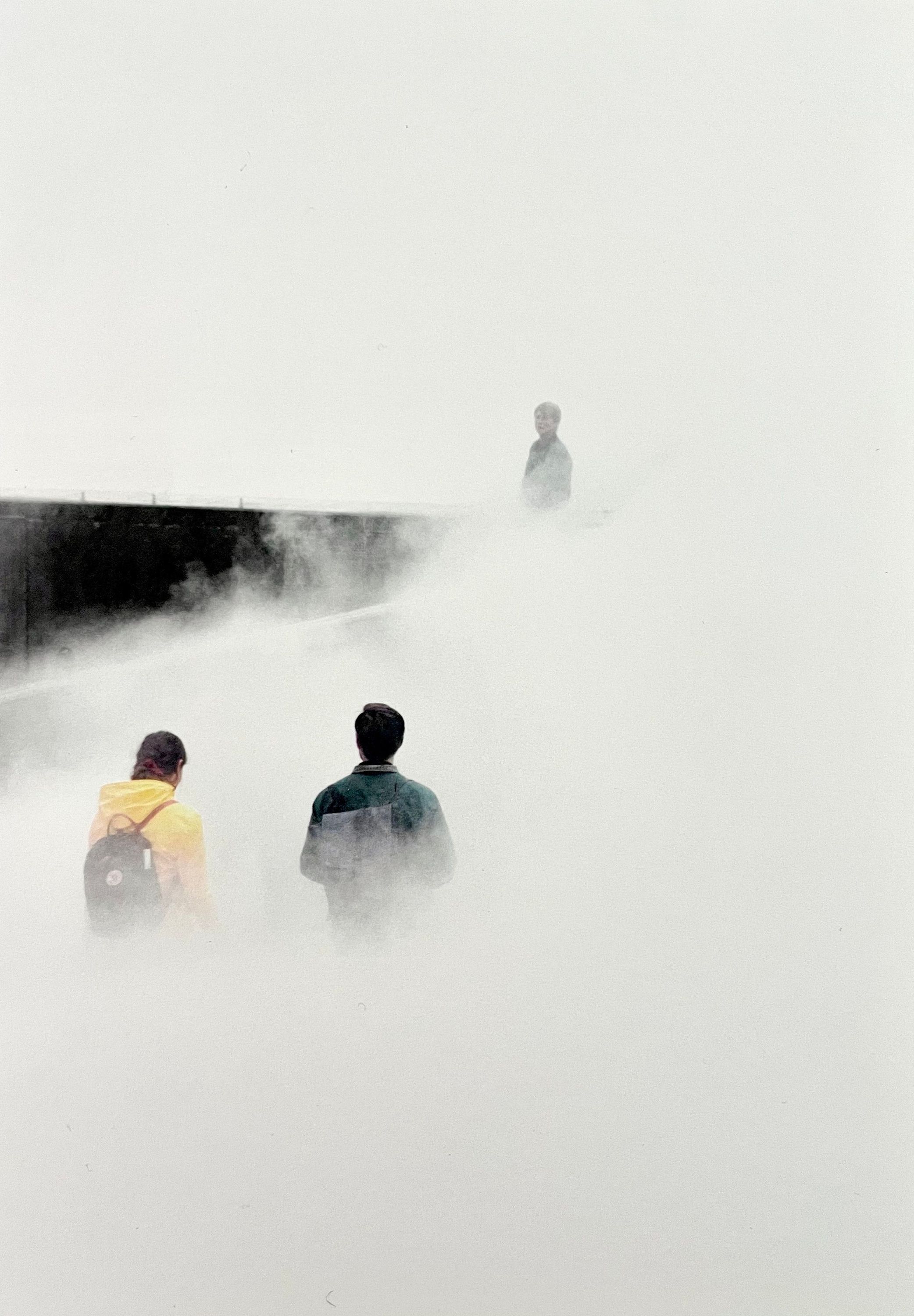 Letters sent from heaven : frozen and vaporized water: Ukichiro Nakaya and Fujiko Nakaya's science and art