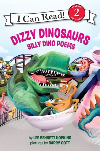 Dizzy Dinosaurs : Silly Dino Poems