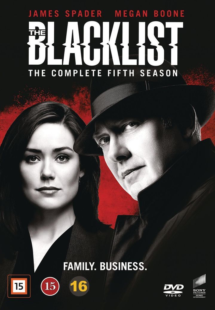 The Blacklist. The complete fifth season